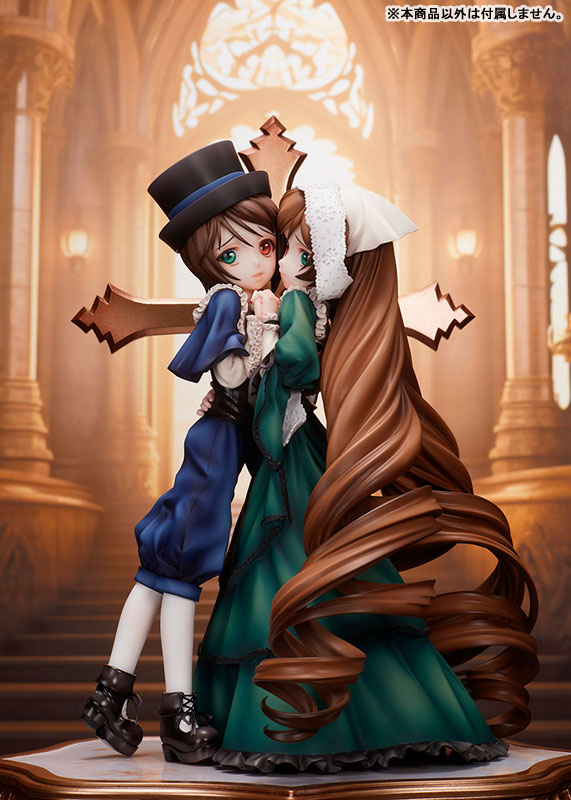Rozen Maiden Suiseiseki & Souseiseki Complete Figure(Pre-order)