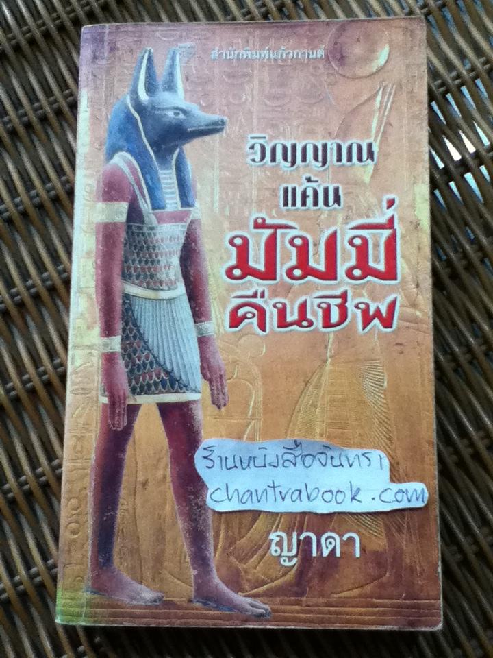 วิญญาณแค้นมัมมี่คืนชีพ/ แม็กซ์ อัลแลน คอลลินส์