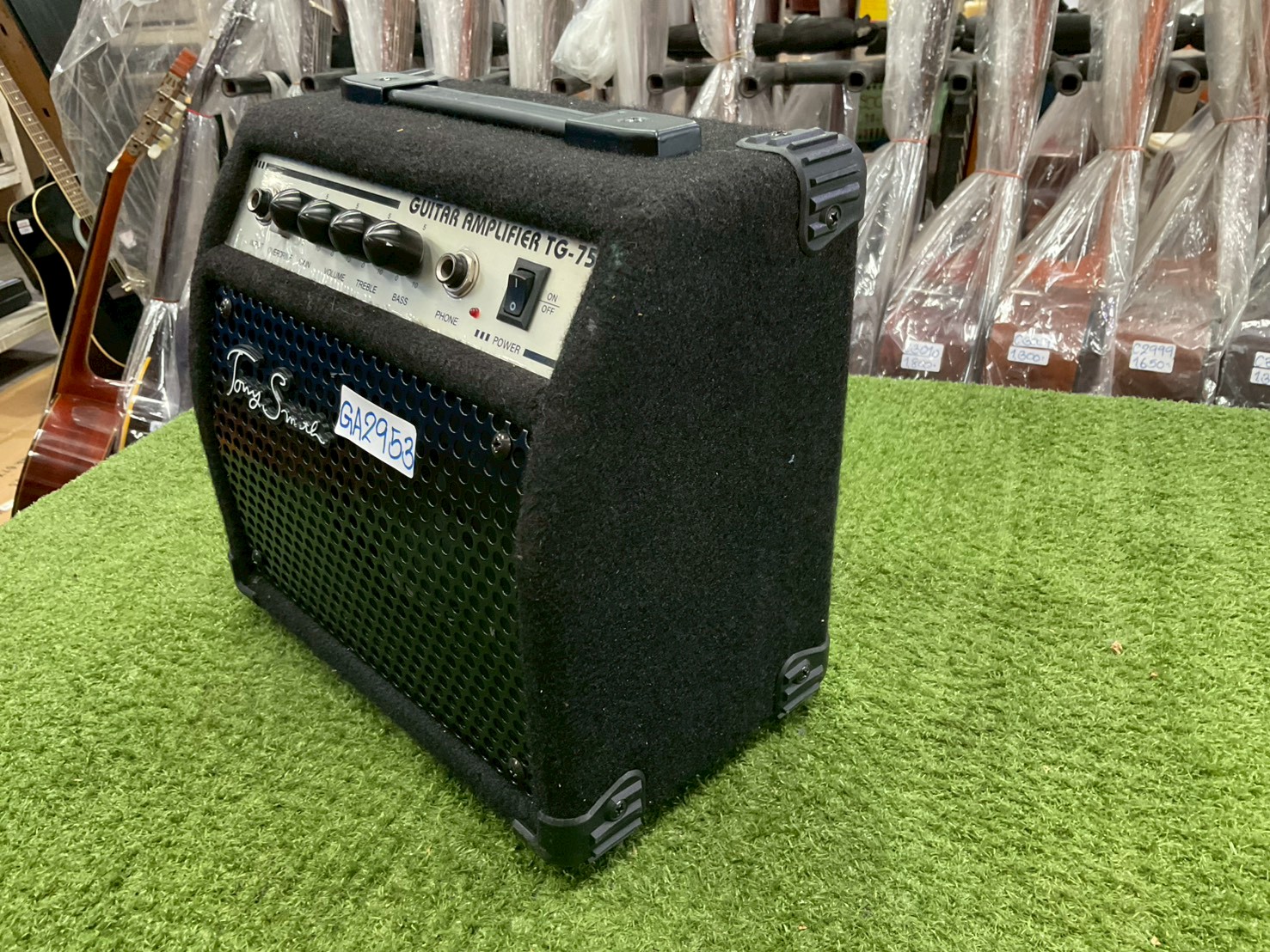 แอมป์กีต้าร์ Tony Smith : TG-75