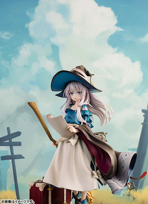 Wandering Witch: The Journey of Elaina Elaina -Early Summer Sky- 1/7 Complete Figure(Pre-order)(Single Shipment)