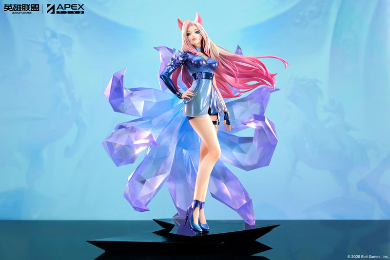 [Bonus] League of Legends K/DA ALL OUT Ahri 1/7 Complete Figure(Pre-order)
