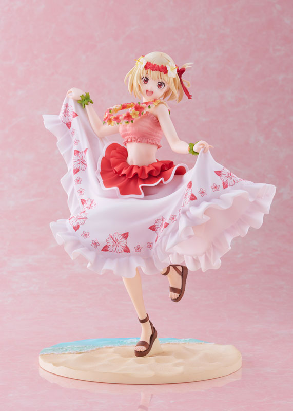 Lycoris Recoil Chisato Nishikigi Hawaii Ver. 1/7 Scale Figure(In-stock)