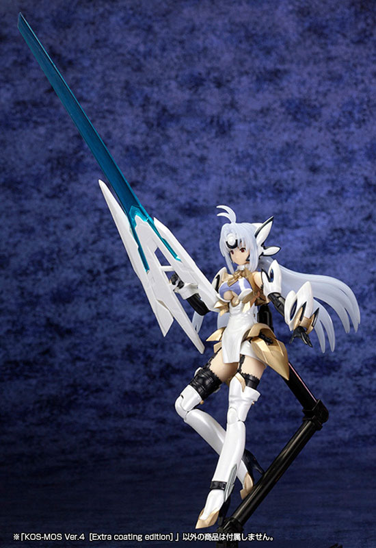 Xenosaga KOS-MOS Ver.4 [Extra coating edition] 1/12 Plastic Model(Pre-order)