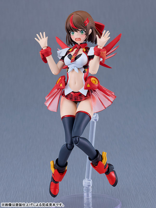 [Exclusive Sale] [Bonus] PLAMATEA VALKYRIE TUNE Lisa = Caster Plastic Model(Pre-order)