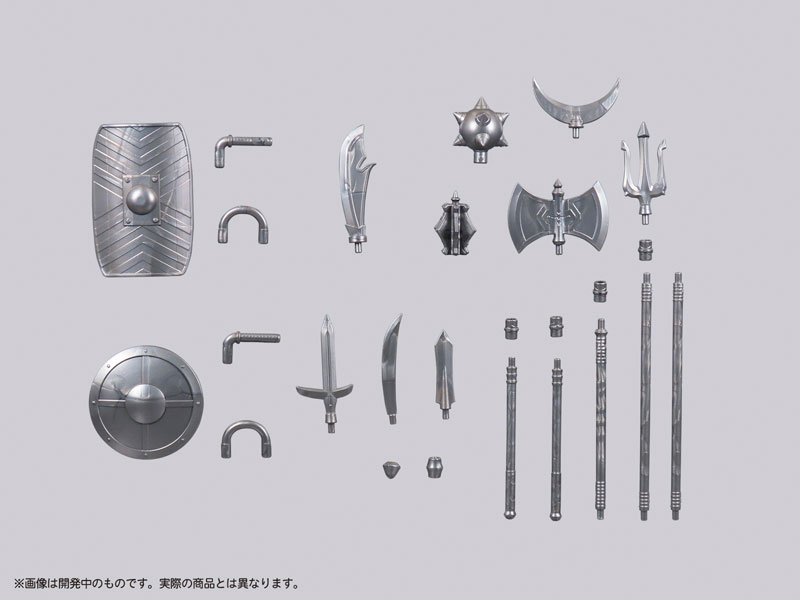 Pripra Weapons for Figures Weapon Workshop Vol.3 Plastic Model(Pre-order)