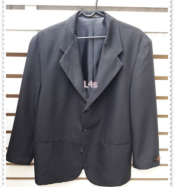 0057--เสื้อสูทชาย สีดำ metro concepts อก 41 นิ้ว