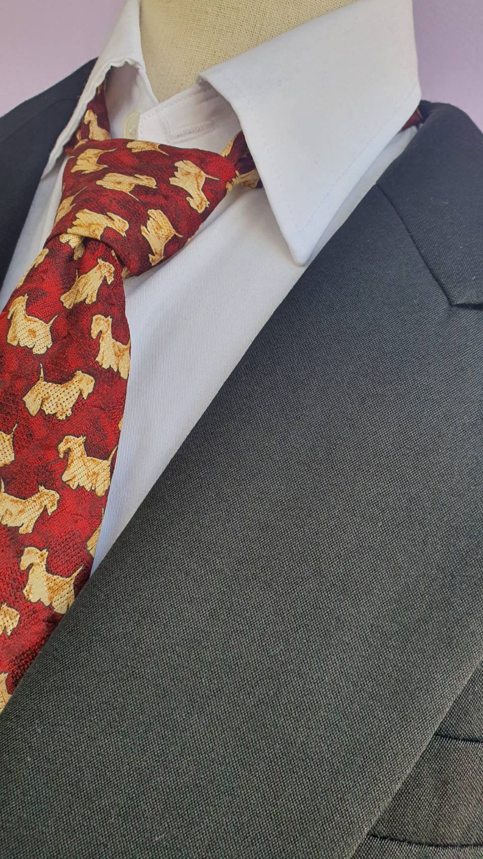 SUIT-C0019 เสื้อสูท สีดำ แบรนด์ มือสอง MIYUKI อก 42 นิ้ว