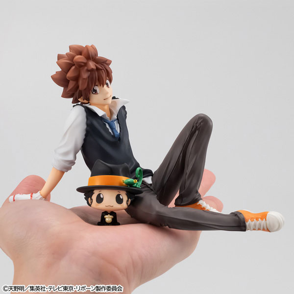 G.E.M. Series Reborn! Palm Size Tsuna-kun & Reborn Complete Figure(Pre-order)