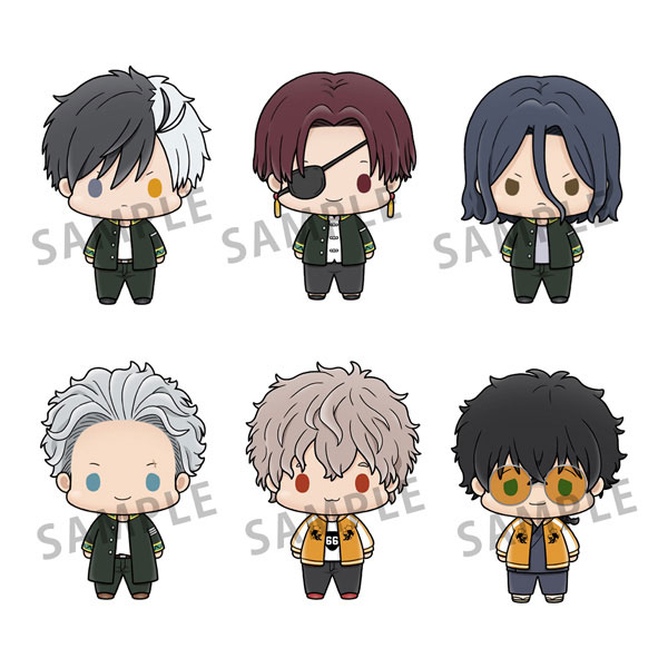 Chokorin Mascot WIND BREAKER 6Pack BOX(Pre-order)