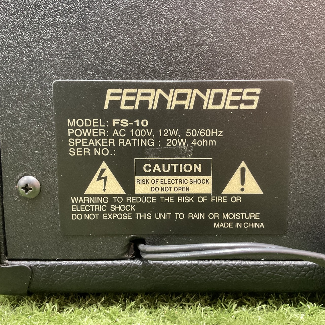 แอมป์กีต้าร์ FERNANDES : FS-10