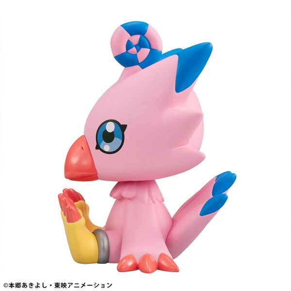 LookUp Digimon Adventure Piyomon Complete Figure(Pre-order)
