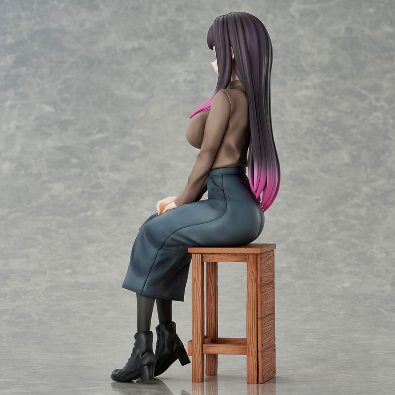 Anteiru Illusration "Bijutsubu no Reika-sensei" Complete Figure(Pre-order)