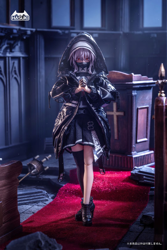 pocket art Series PA009 Succubus Sister Friede Regular Edition 1/12 Complete Model Action Figure(Pre-order)