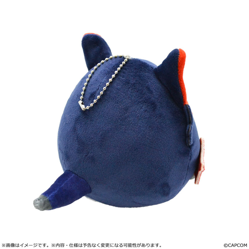 Monster Hunter Fuwatama Plush Mini Nargacuga(Pre-order)