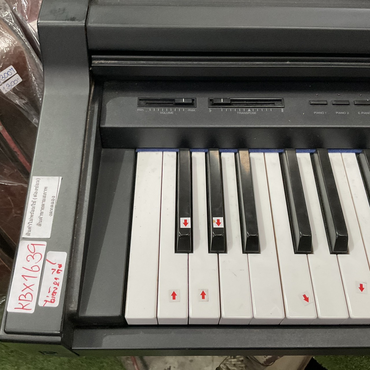 เปียโน KAWAI : PW170M สินค้าไม่พร้อมใช้งาน (ต้องซ่อม)