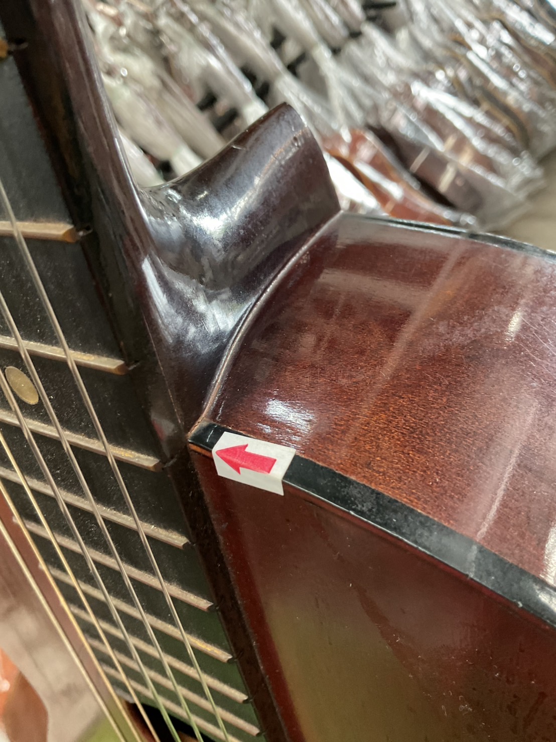 กีต้าร์คลาสสิค YAMAHA : S-50