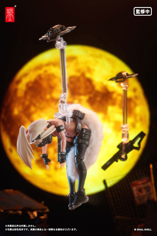 RA-04 Kitsunebi Senki Honoka Swimsuit Ver. 1/12 Complete Model Action Figure(Pre-order)