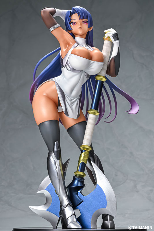 Taimanin RPG X Awaki Wakamurasaki Murasaki Yatsu Tan ver. 1/6 Complete Figure(Pre-order)
