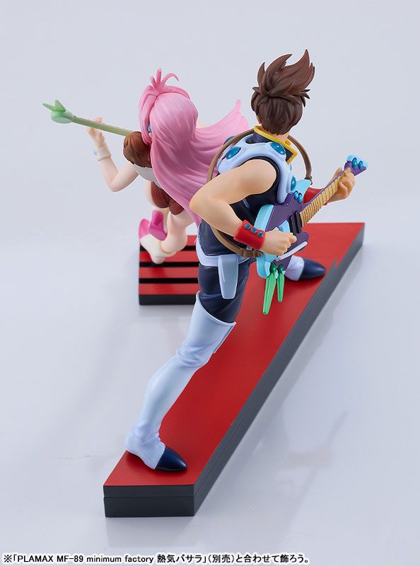 PLAMAX MF-90: minimum factory Macross 7 Mylene Flare Jenius 1/20 Plastic Model(Pre-order)