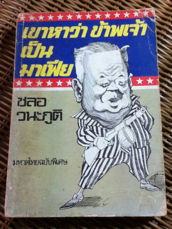 เขาหาว่าข้าพเจ้าเป็นมาเฟีย/ ชลอ วนะภูติ
