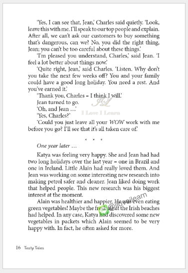 หนังสืออ่านนอกเวลาภาษาอังกฤษเรื่อง Tasty Tales (ระดับ4) Tasty Tales (Level 4)