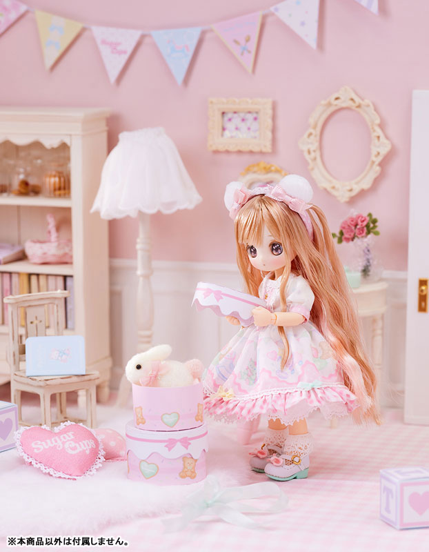 Toys Sugar Party* x SugarCups "Biscuitina -FANCY TOY PARTY- (Dollybird Exclusive Sale)" Complete Doll(Pre-order)