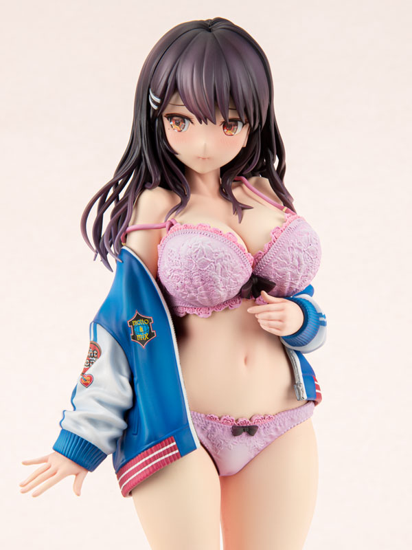 Sukajan Jacket Kanojo wa Cool de Itai! Kyouka Kagura 1/6 Complete Figure(Pre-order)