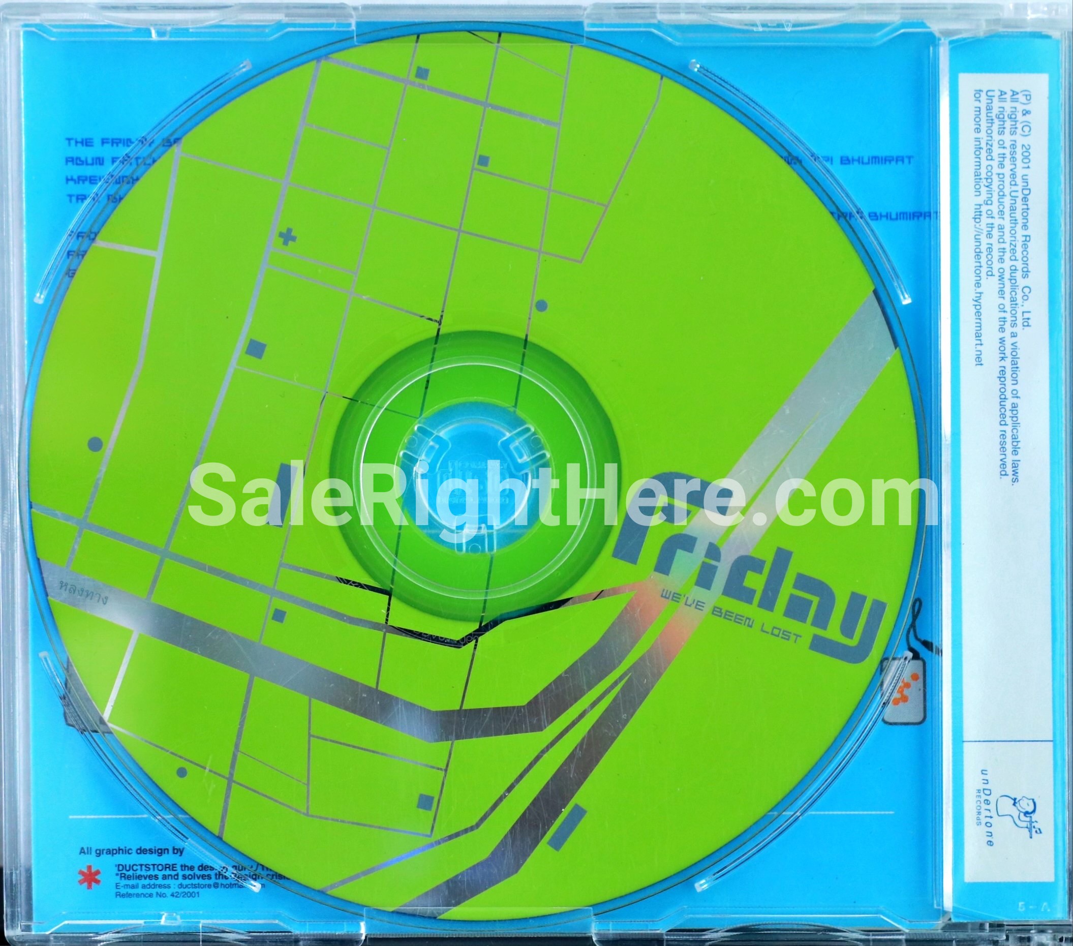 Friday - อัลบั้ม EP. We've Been Lost