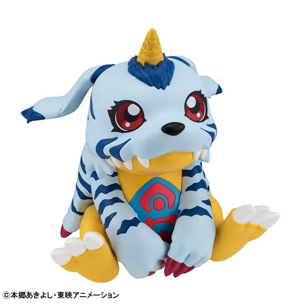 LookUp Digimon Adventure Gabumon Complete Figure(Pre-order)
