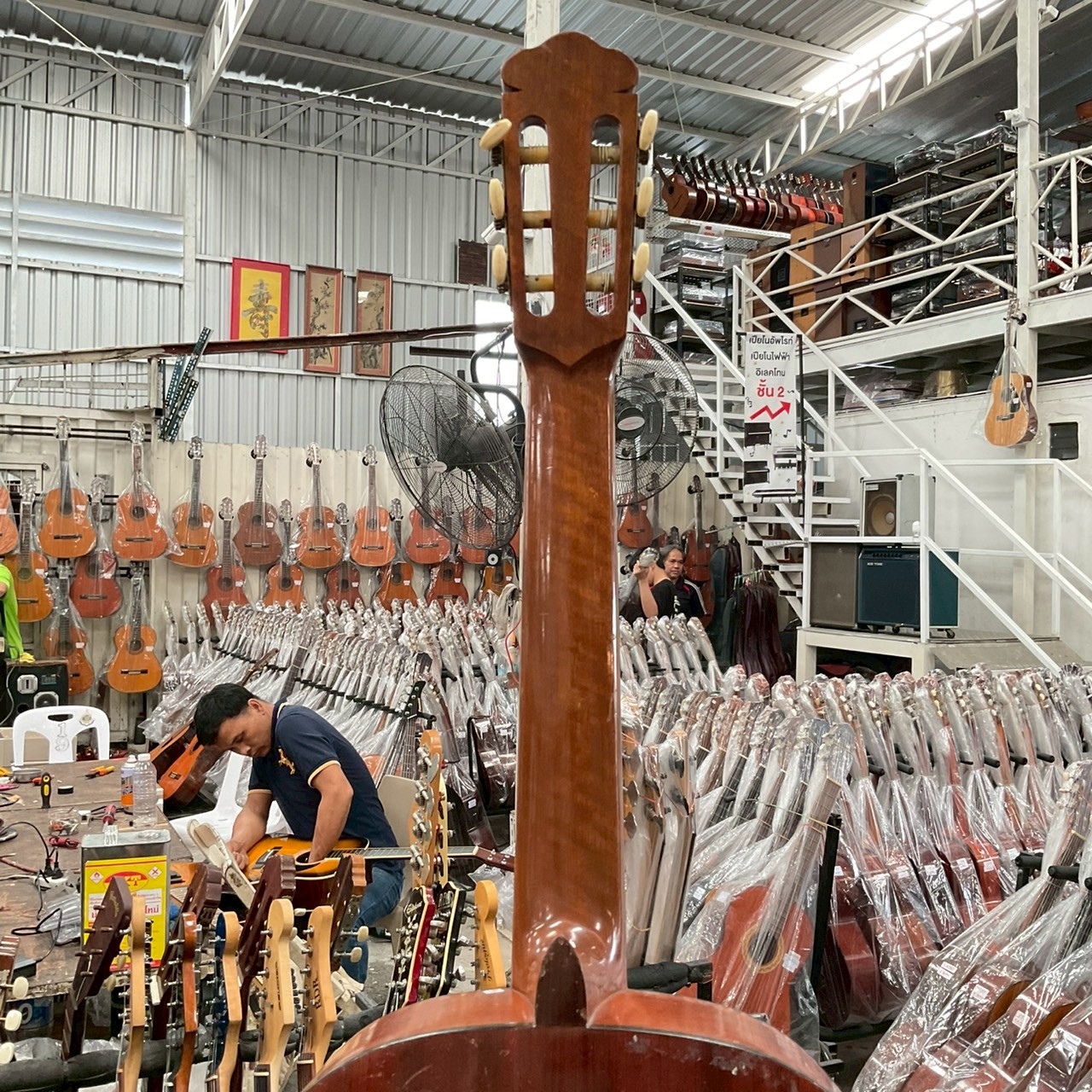 กีต้าร์คลาสสิค 鈴木 (Suzuki) : No.34