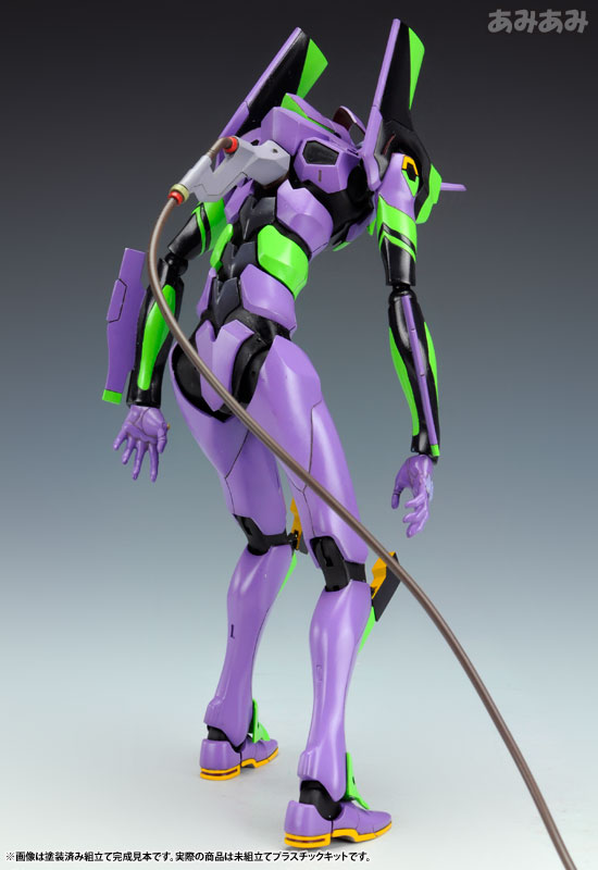 Evangelion: 2.0 You Can (Not) Advance 1/400 General-Purpose Humanoid Battle Weapon Android EVA-01 Test Type Plastic Model(In-Stock)