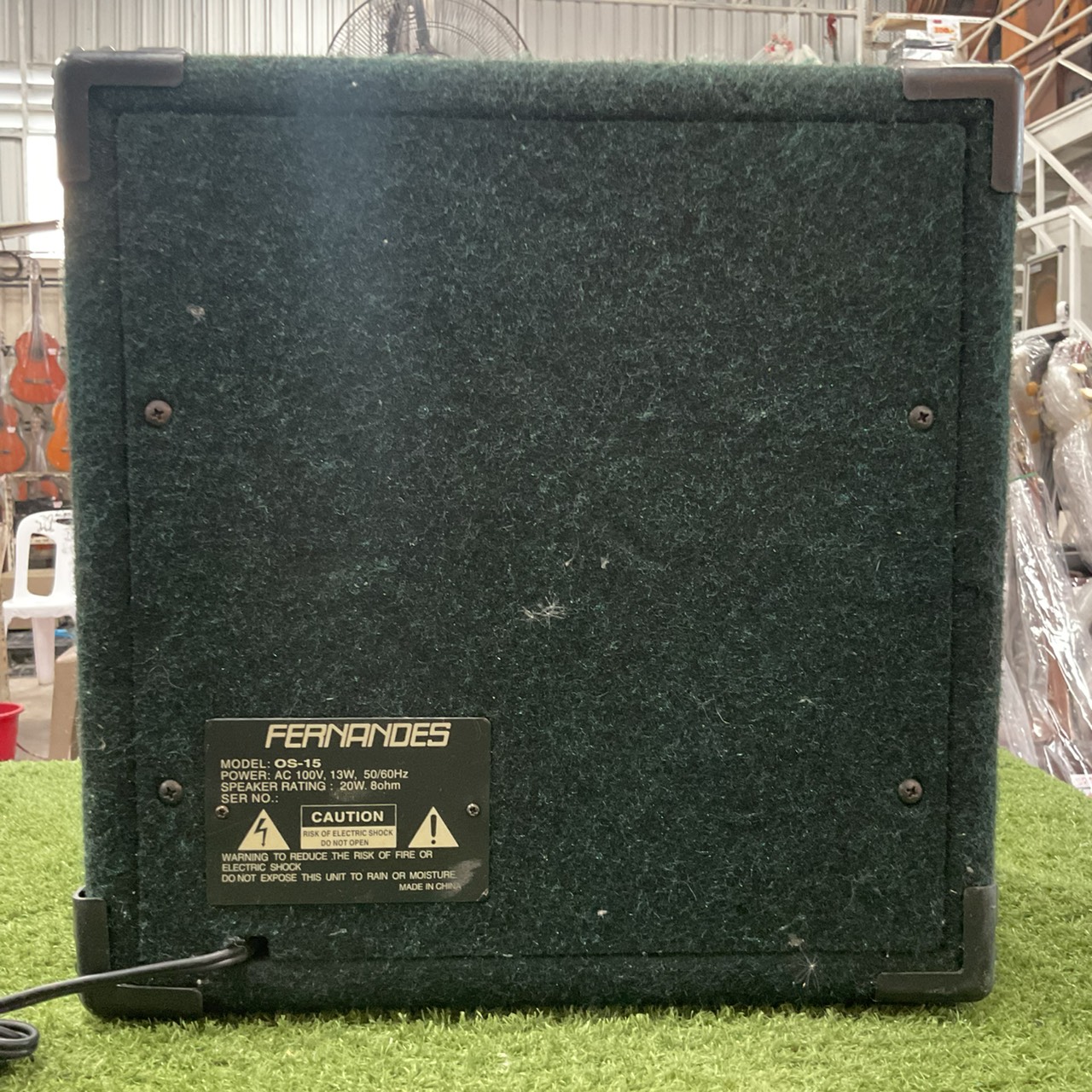 แอมป์กีต้าร์ FERNANDES : OS-15