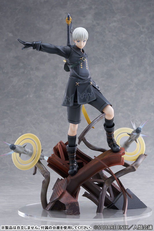 TV Anime "NieR:Automata Ver1.1a" 9S (YoRHa No.9 Type S) -Yuugeki- 1/7 Complete Figure(Pre-order)