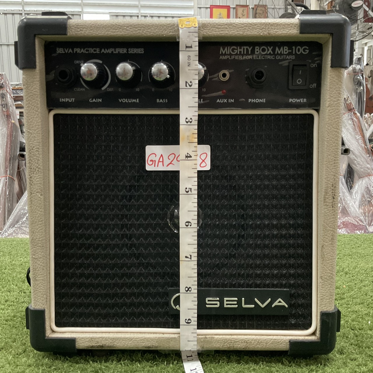 แอมป์กีต้าร์ SELVA : MIGHTY BOX / MB-10G