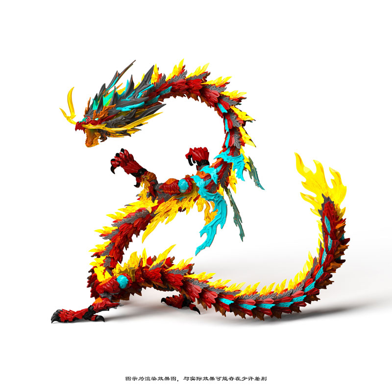 [Bonus] ShenXing Series ZL-0001 Red Dragon Plastic Model Kit(Provisional Pre-order)