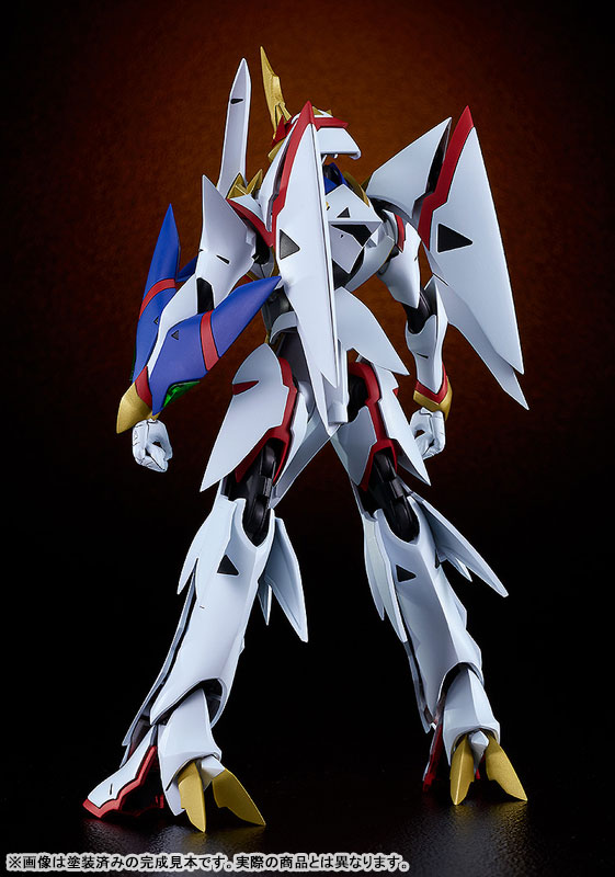 MODEROID VS Knight Lamune & 40 Fire Kaiser Fire Plastic Model(Pre-order)