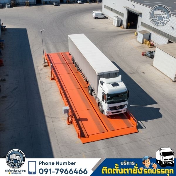 ติดตั้งเครื่องชั่งรถบรรทุกกรุงเทพ (Weighbridge)