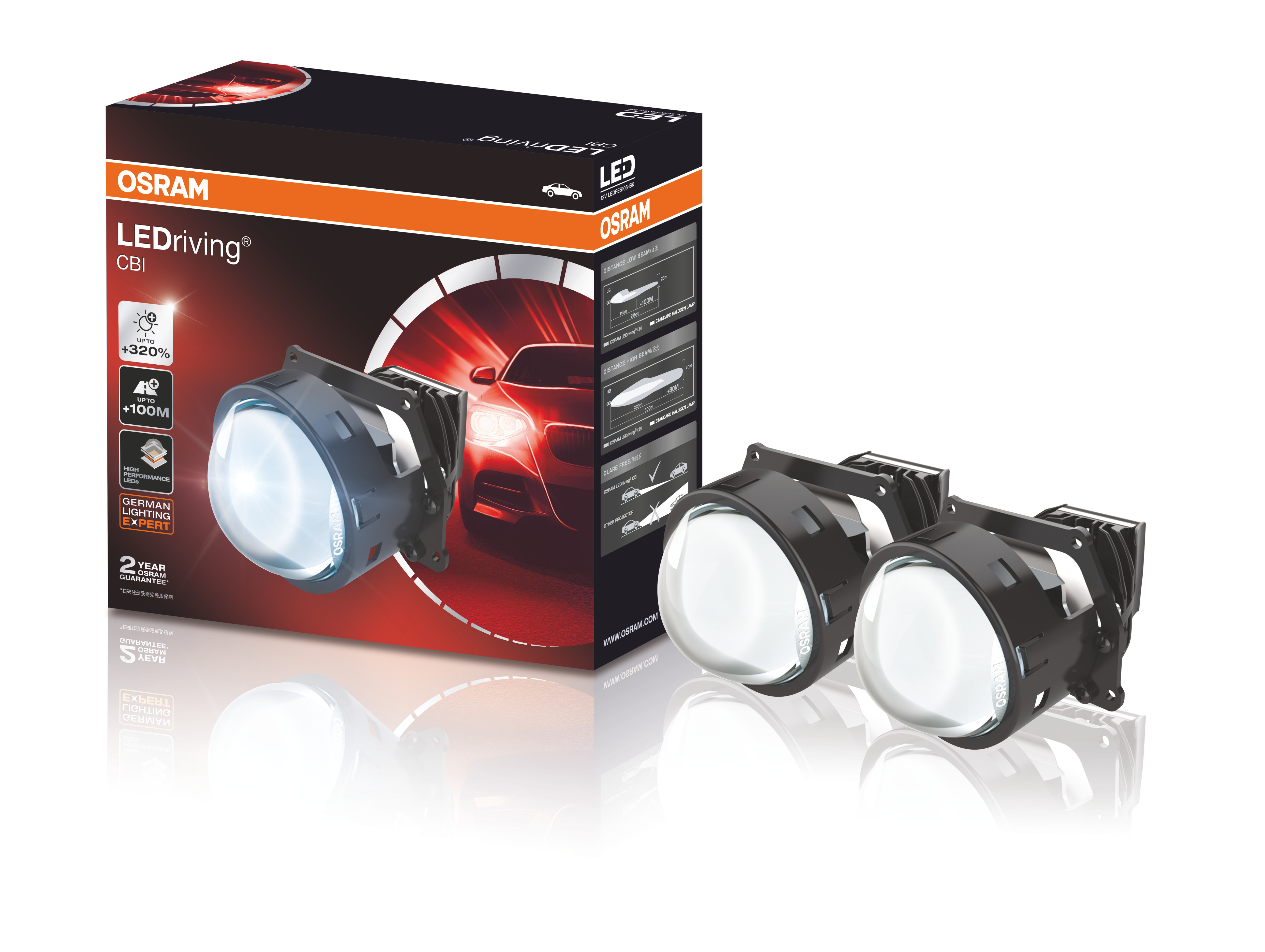 OSRAM projector LED laser รุ่น CBI เมดอิน GERMANY