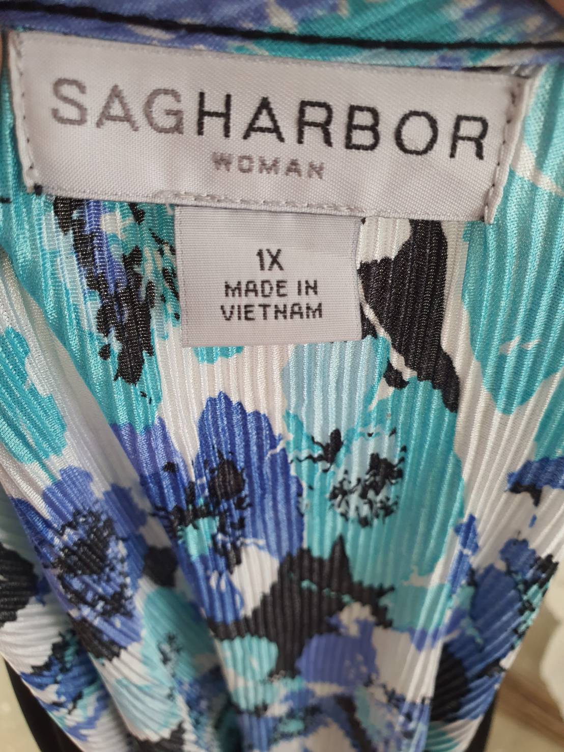 FF04017 รเสื้อผ้ามือสอง หลากสี แบรนด์ SAGHARBOR อก free-52 นิ้ว