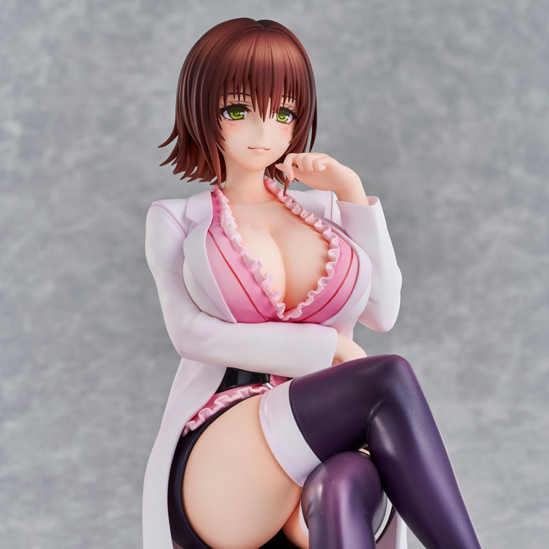 To Love-Ru Darkness Nurse Series Ryouko Mikado -School Nurse ver.- Complete Figure(Pre-order)