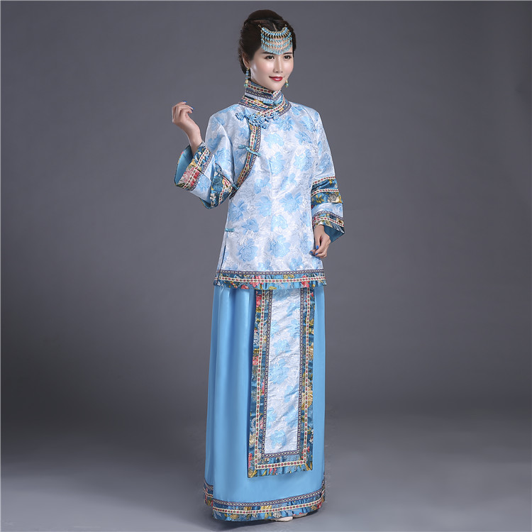 ชุดสตรีสมัยราชวงศ์ชิง/สาธารณรัฐจีน 清朝古装服装民国女装服 Qing Dynasty Women's Costumes/ China Republic Women's Costumes