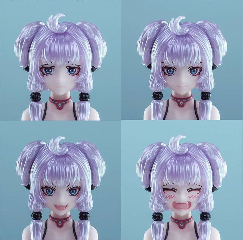 [Bonus] The Primordial Witch Linya part2 1/12 Complete Model Action Figure(Pre-order)