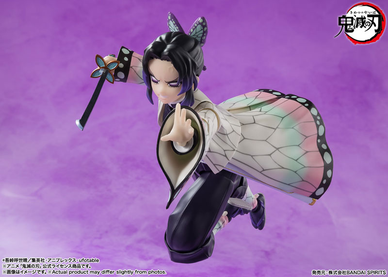 S.H.Figuarts Shinobu Kocho "Demon Slayer: Kimetsu no Yaiba"(Pre-order)