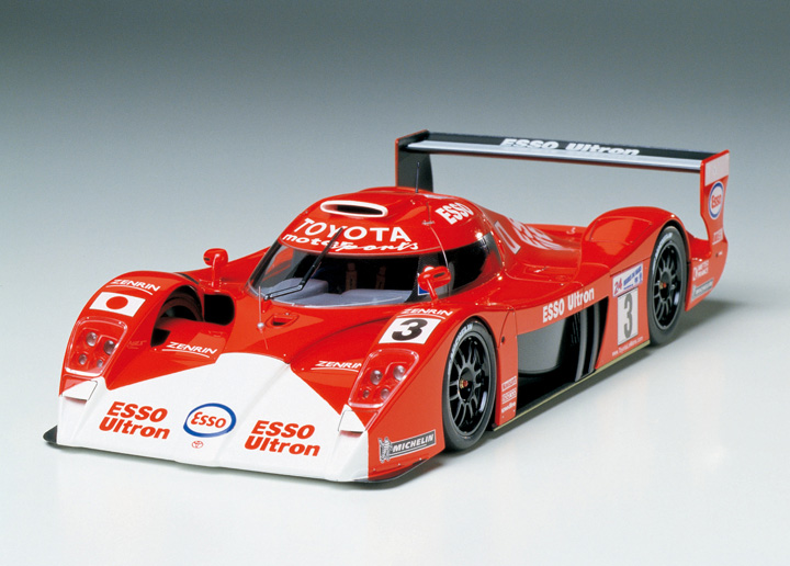 โมเดลรถจำลองทามิย่า ขนาด 1/24 TA24222 Toyota GT-One TS020