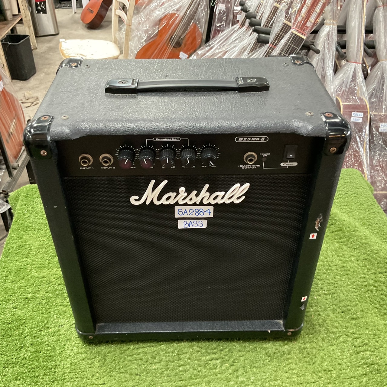 แอมป์เบส Marshall : B25MK.II