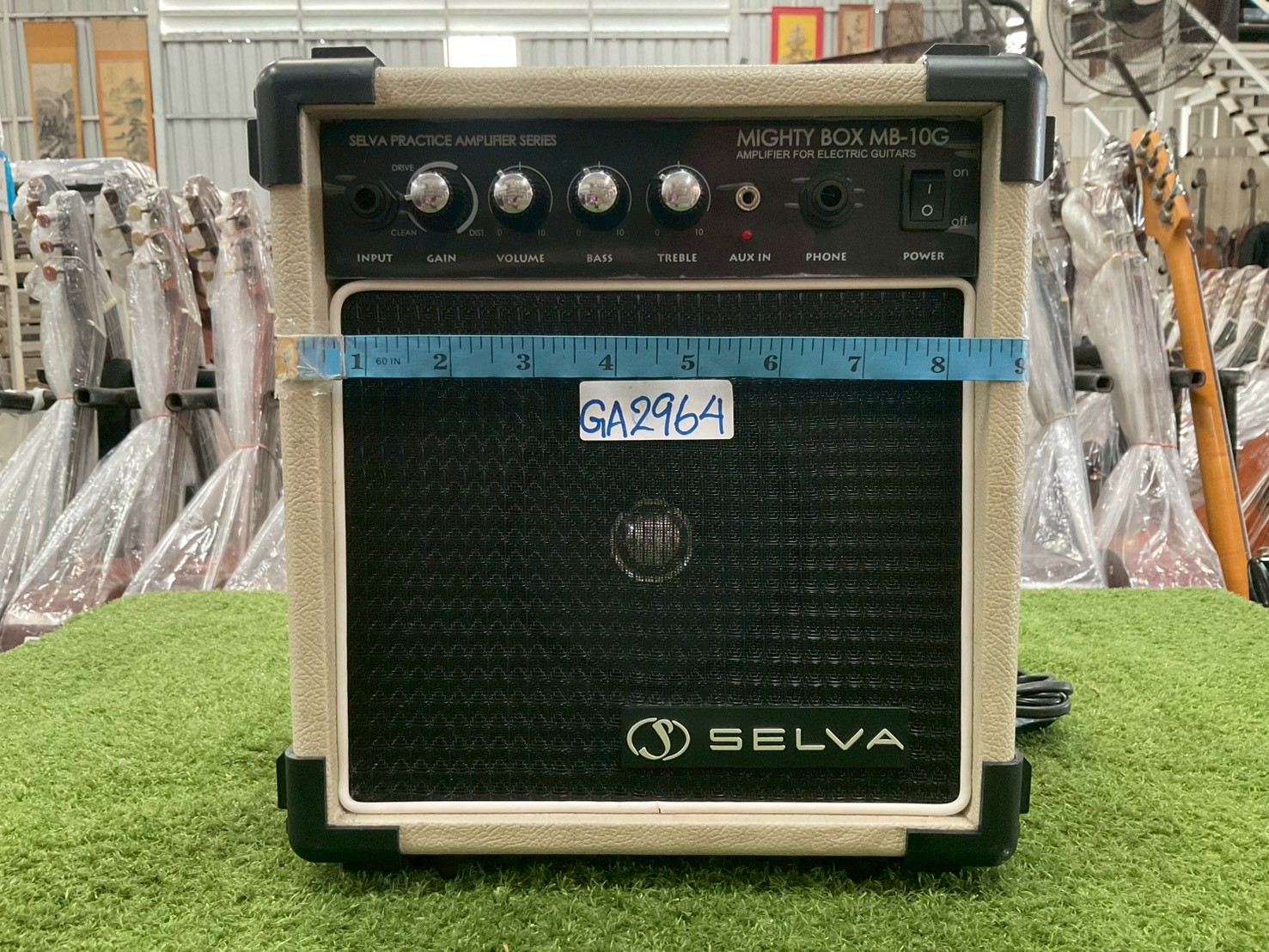 แอมป์กีต้าร์ SELVA : MIGHTY BOX / MB-10G