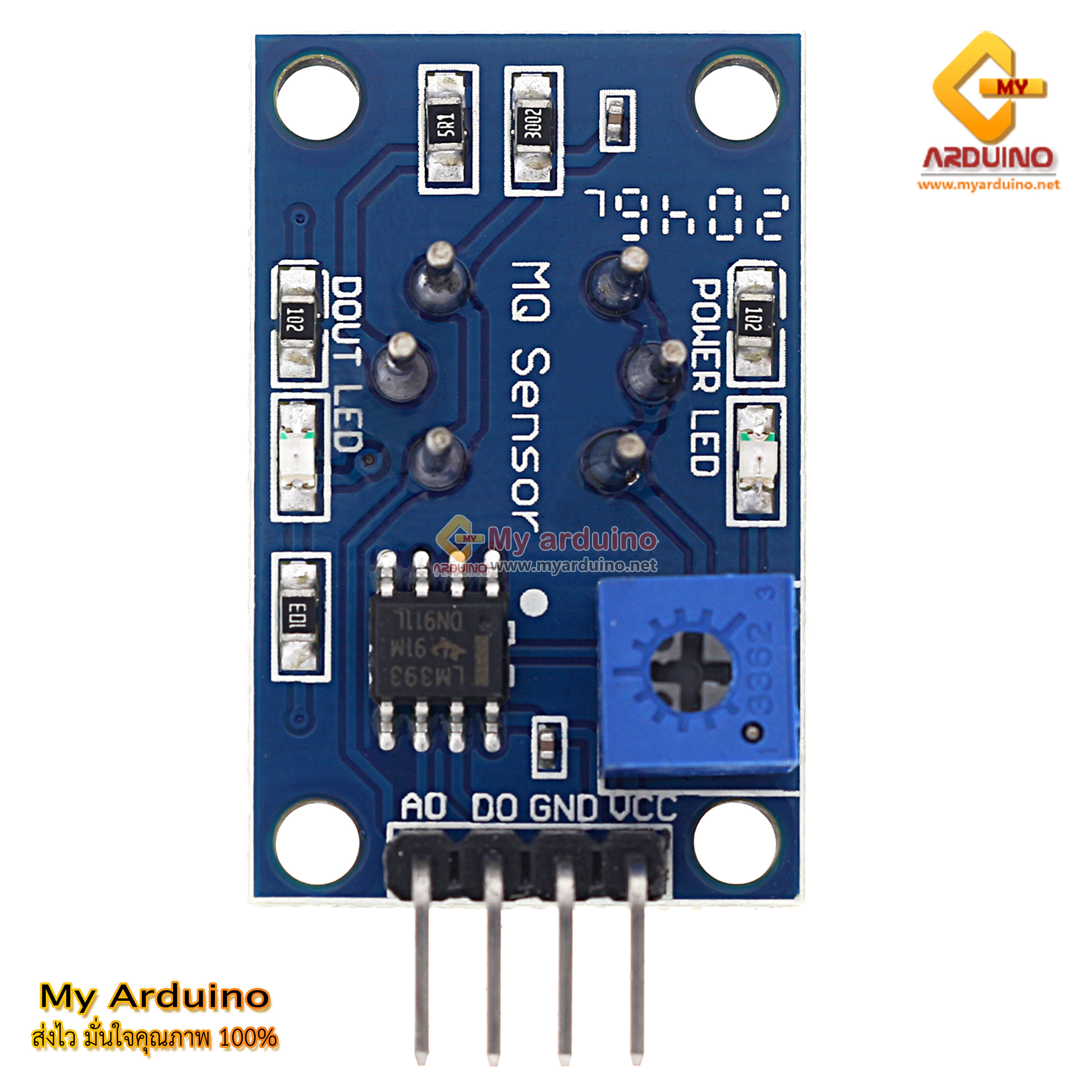 MQ-4 MQ4 Methane Gas Sensor Natural Coal Co methane detector module for ...