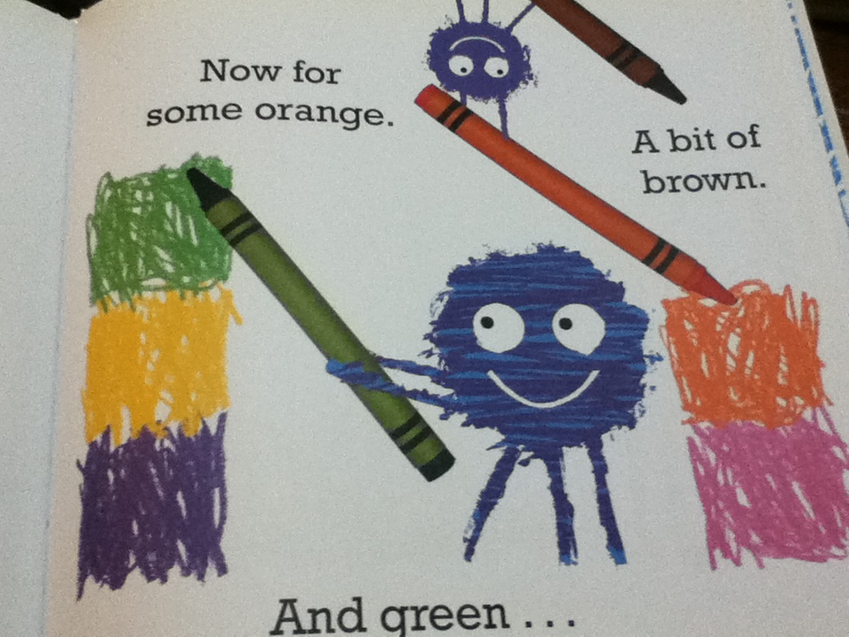 THE CRAYON/ Simon Rickerty