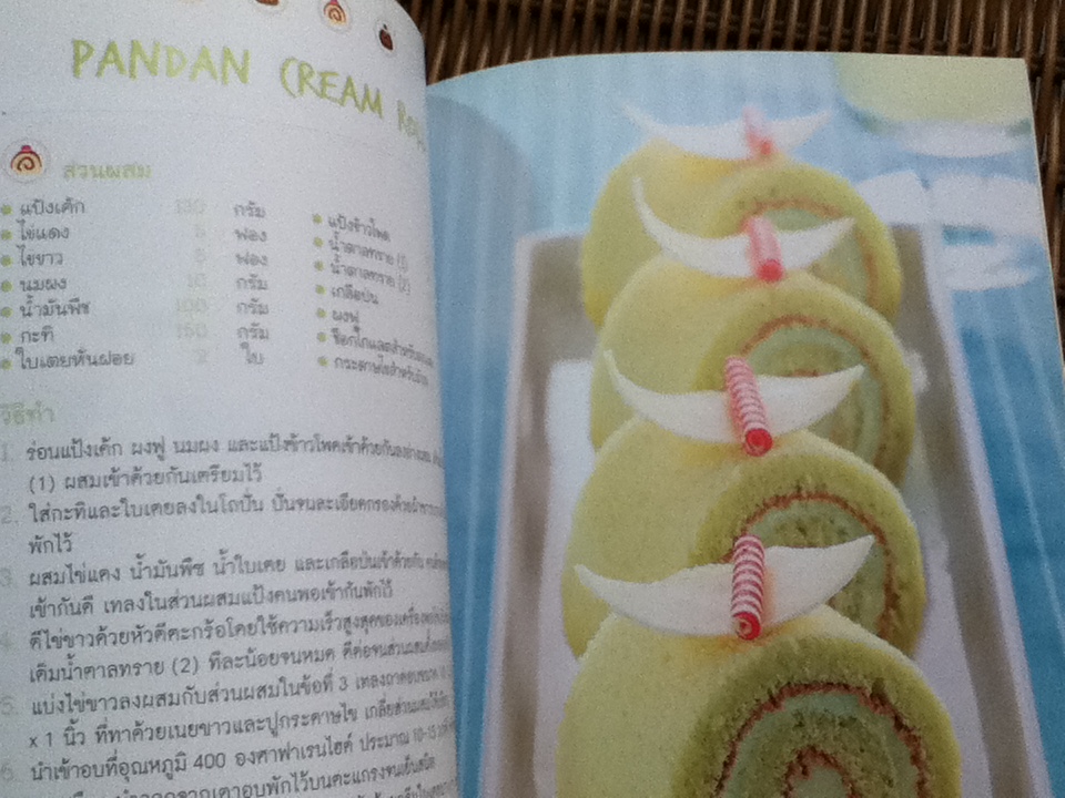 แยมโรล-เค้กโรล/ ณนนท์ แดงสังวาลย์