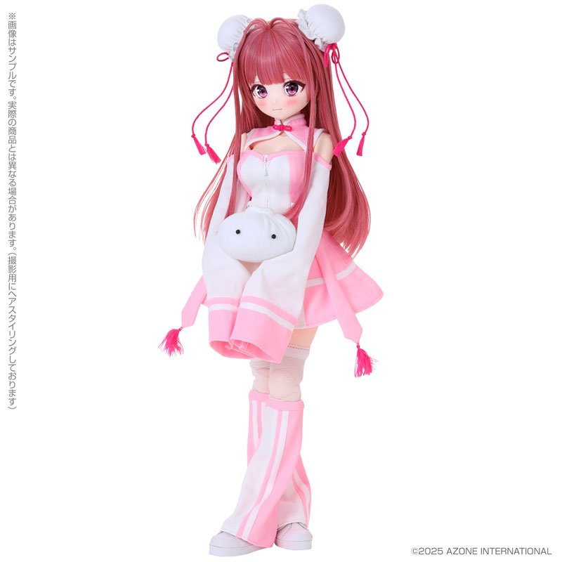 Poe-Poe x Iris Collect petit Komomo -Kaputto Chuukaman Girl!- (Lovely Pink ver.) Complete Doll(Pre-order)